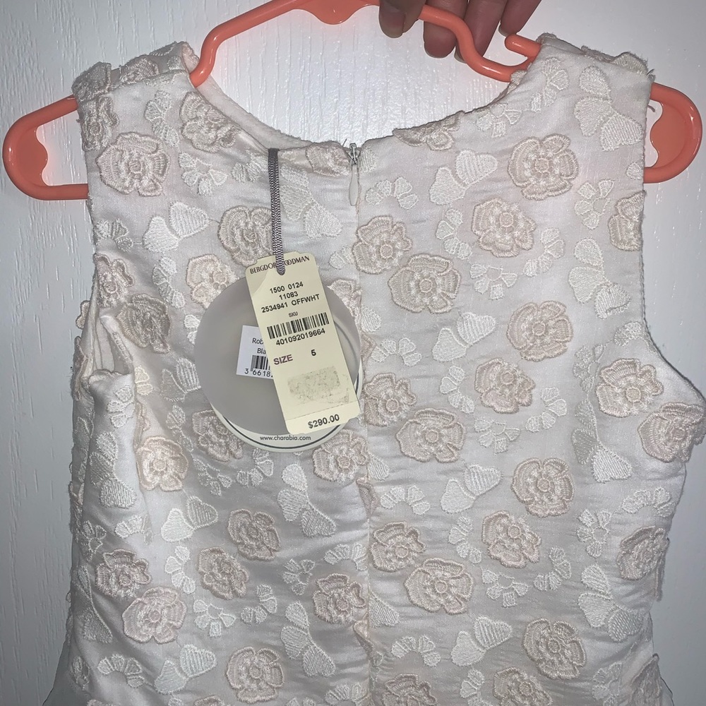 Charabia off white dress
